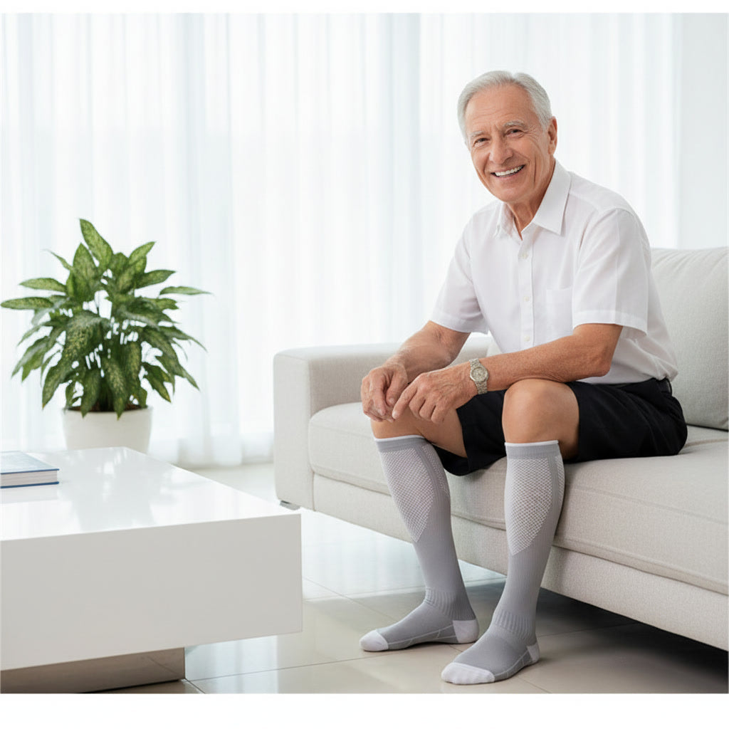 Velcintra Compressiekousen
